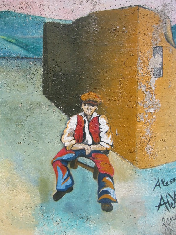 I MURALES DI VILLAMAR (CA)